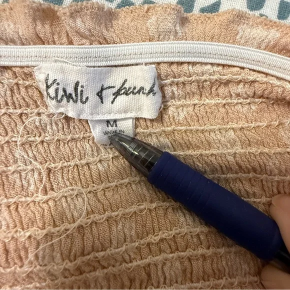 Kiwi & Punch | Jumpsuit, Strapless Patterned - Picture 9 of 11